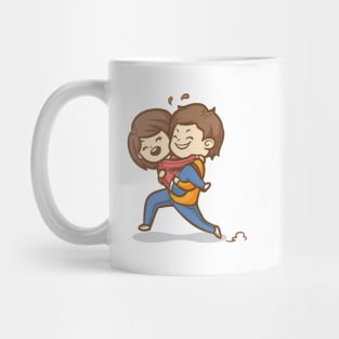 To My Girlfriend I Always Love You Mug